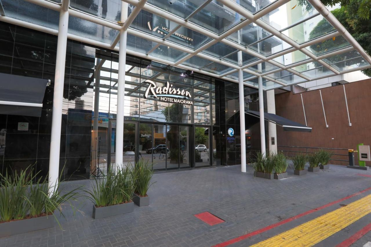 Radisson Hotel Belem Exteriör bild