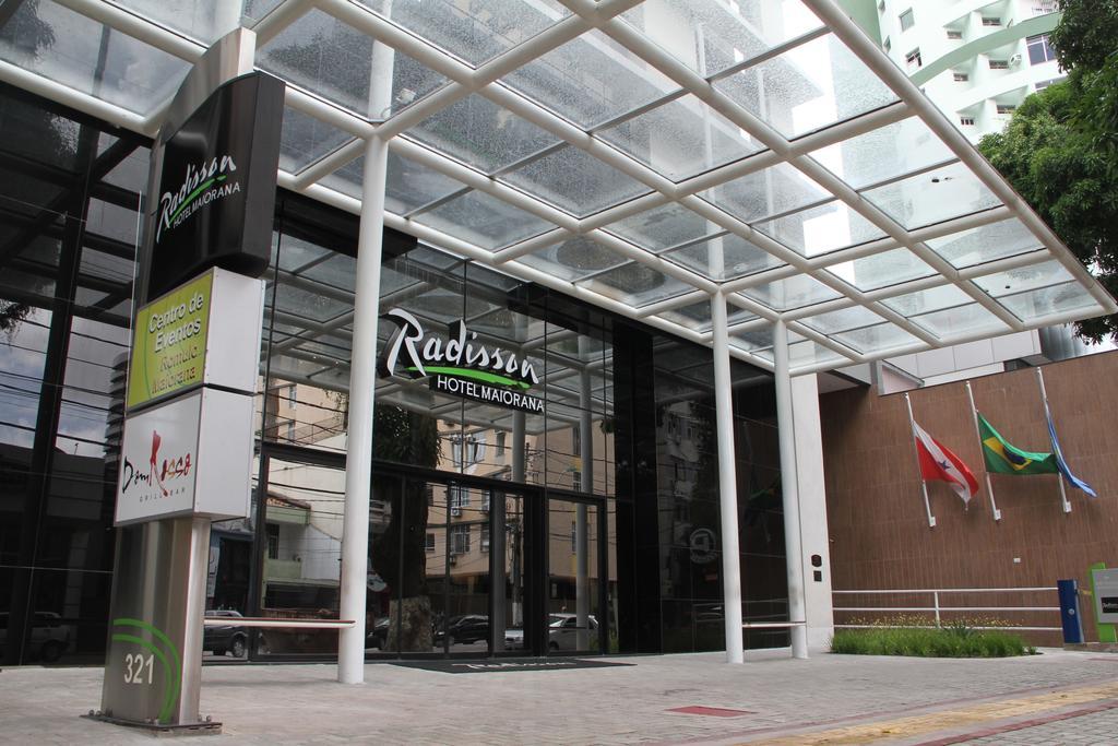 Radisson Hotel Belem Exteriör bild
