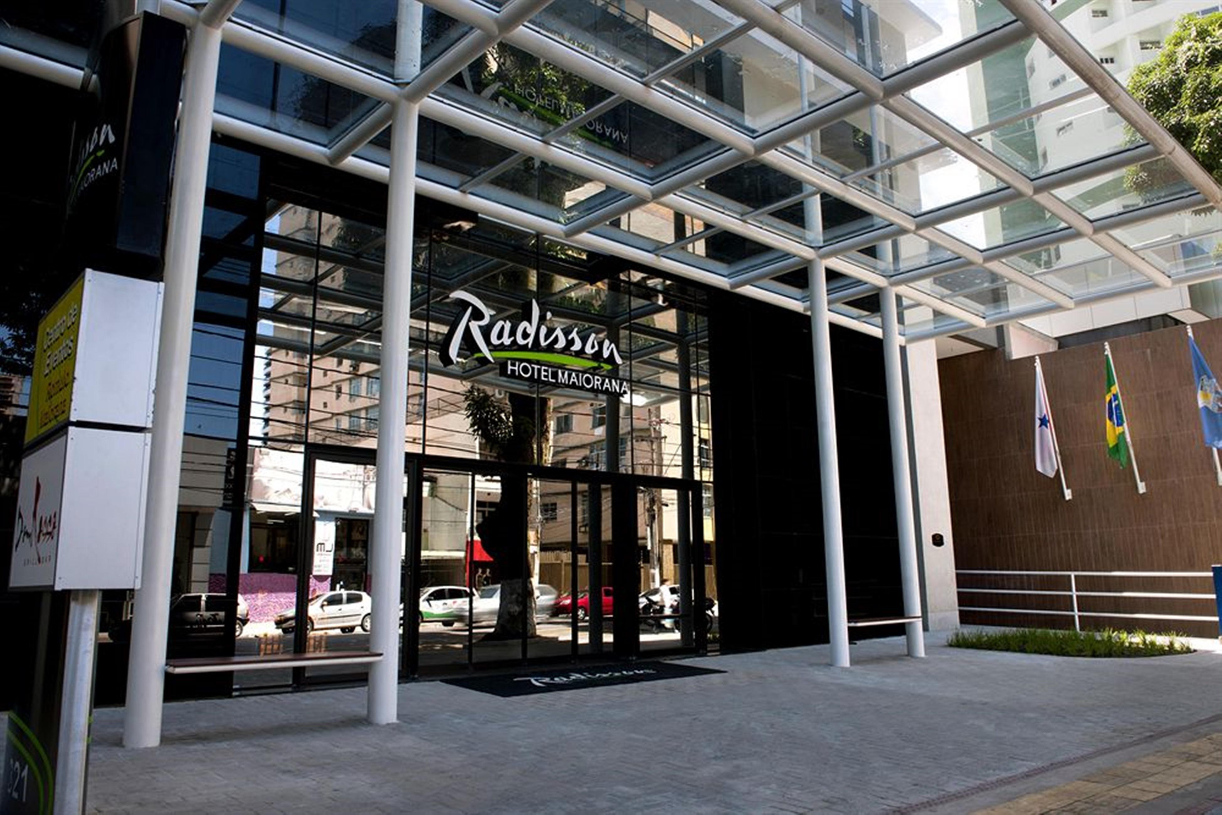 Radisson Hotel Belem Exteriör bild
